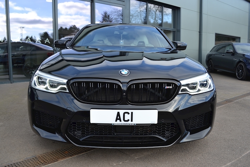 BMW 4.4i V8 Competition Saloon 4dr Petrol Steptronic xDrive (s/s) (625 ps)