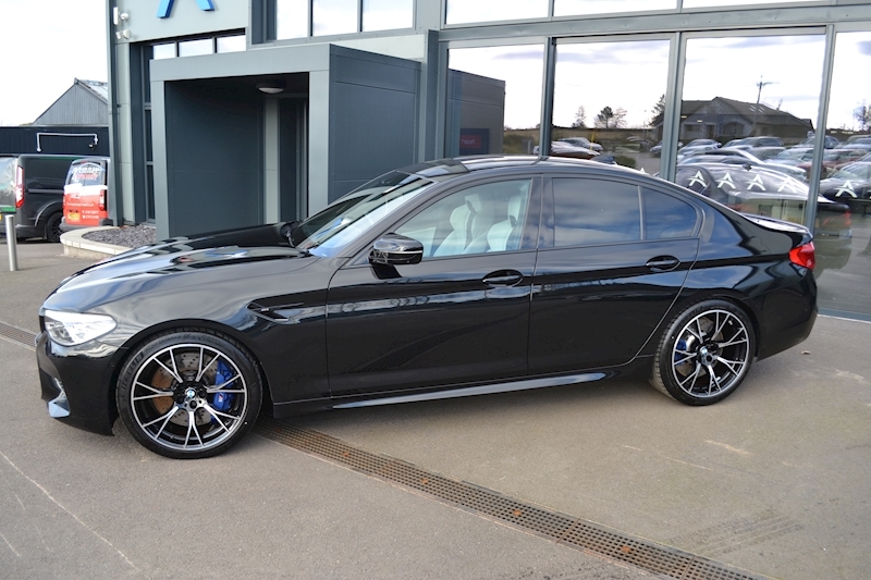 BMW 4.4i V8 Competition Saloon 4dr Petrol Steptronic xDrive (s/s) (625 ps)