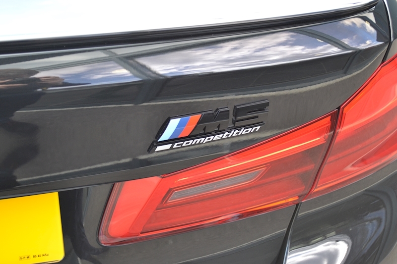 BMW 4.4i V8 Competition Saloon 4dr Petrol Steptronic xDrive (s/s) (625 ps)