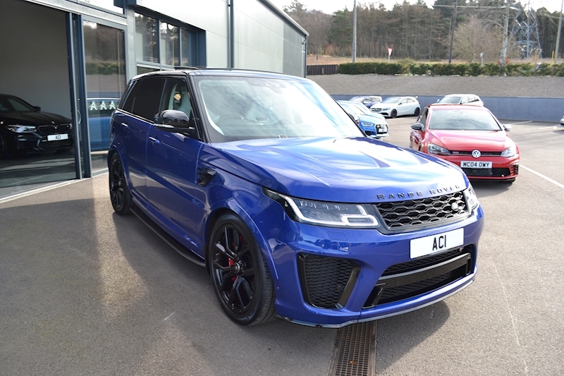 Land Rover 5.0 P575 V8 SVR SUV 5dr Petrol Auto 4WD (s/s) (575 ps)