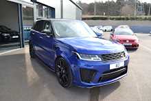 Land Rover 5.0 P575 V8 SVR SUV 5dr Petrol Auto 4WD (s/s) (575 ps)