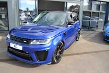 Land Rover 5.0 P575 V8 SVR SUV 5dr Petrol Auto 4WD (s/s) (575 ps)
