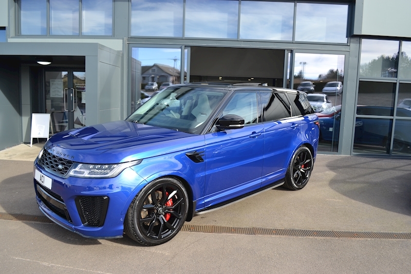 Land Rover 5.0 P575 V8 SVR SUV 5dr Petrol Auto 4WD (s/s) (575 ps)