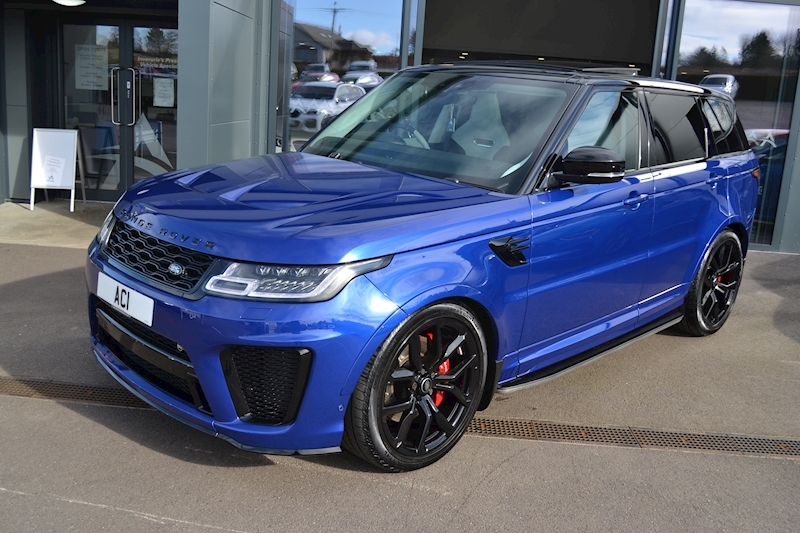 Land Rover 5.0 P575 V8 SVR SUV 5dr Petrol Auto 4WD (s/s) (575 ps)