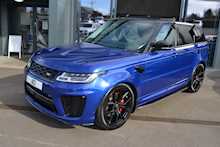 Land Rover 5.0 P575 V8 SVR SUV 5dr Petrol Auto 4WD (s/s) (575 ps)