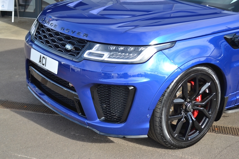 Land Rover 5.0 P575 V8 SVR SUV 5dr Petrol Auto 4WD (s/s) (575 ps)
