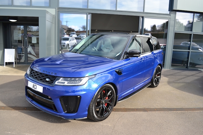 Land Rover 5.0 P575 V8 SVR SUV 5dr Petrol Auto 4WD (s/s) (575 ps)