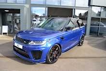 Land Rover 5.0 P575 V8 SVR SUV 5dr Petrol Auto 4WD (s/s) (575 ps)