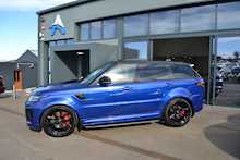 Land Rover 5.0 P575 V8 SVR SUV 5dr Petrol Auto 4WD (s/s) (575 ps)