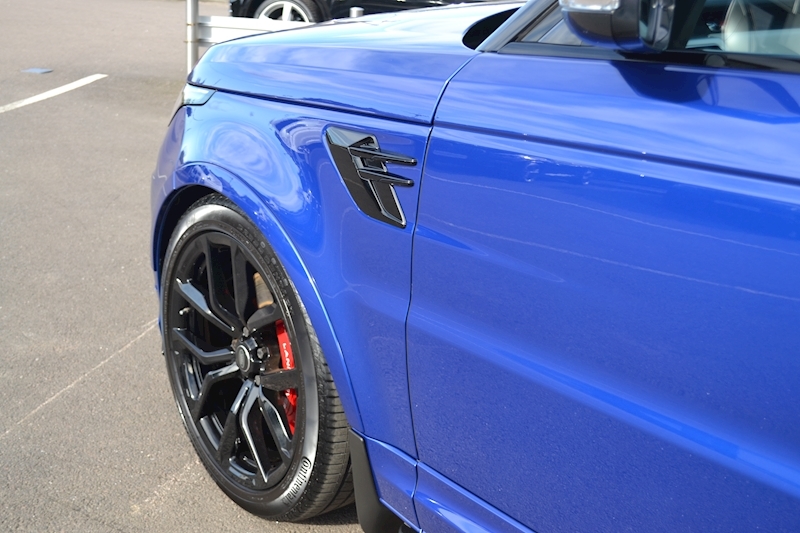 Land Rover 5.0 P575 V8 SVR SUV 5dr Petrol Auto 4WD (s/s) (575 ps)