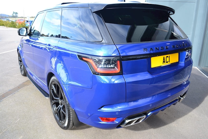 Land Rover 5.0 P575 V8 SVR SUV 5dr Petrol Auto 4WD (s/s) (575 ps)