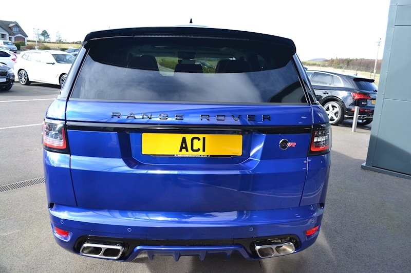 Land Rover 5.0 P575 V8 SVR SUV 5dr Petrol Auto 4WD (s/s) (575 ps)