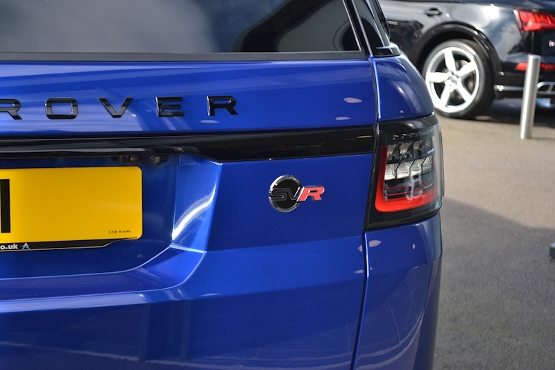 Land Rover 5.0 P575 V8 SVR SUV 5dr Petrol Auto 4WD (s/s) (575 ps)