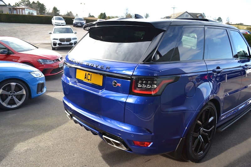 Land Rover 5.0 P575 V8 SVR SUV 5dr Petrol Auto 4WD (s/s) (575 ps)