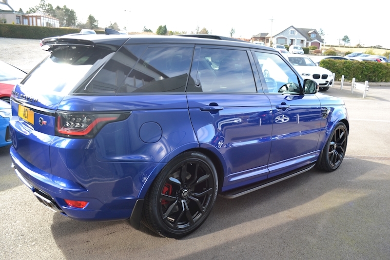 Land Rover 5.0 P575 V8 SVR SUV 5dr Petrol Auto 4WD (s/s) (575 ps)