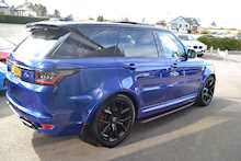 Land Rover 5.0 P575 V8 SVR SUV 5dr Petrol Auto 4WD (s/s) (575 ps)