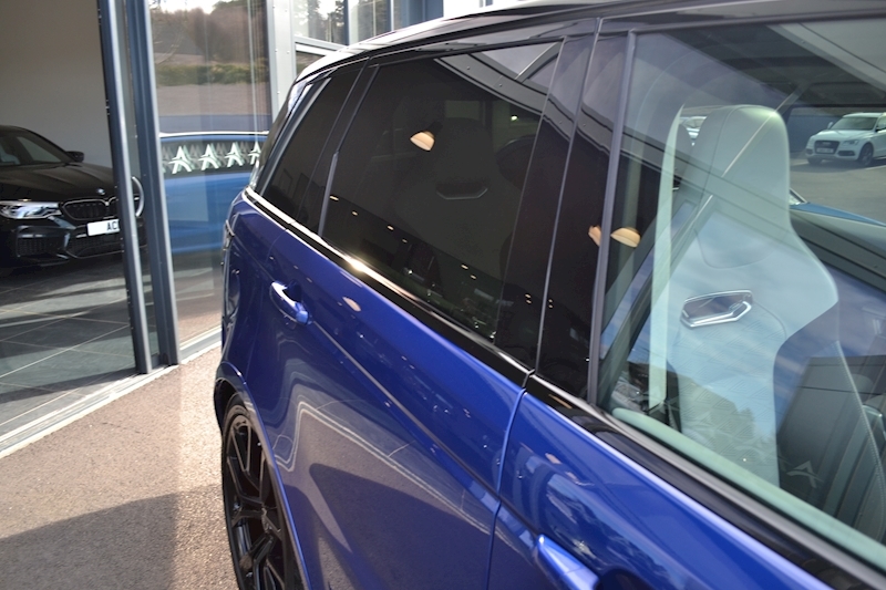 Land Rover 5.0 P575 V8 SVR SUV 5dr Petrol Auto 4WD (s/s) (575 ps)