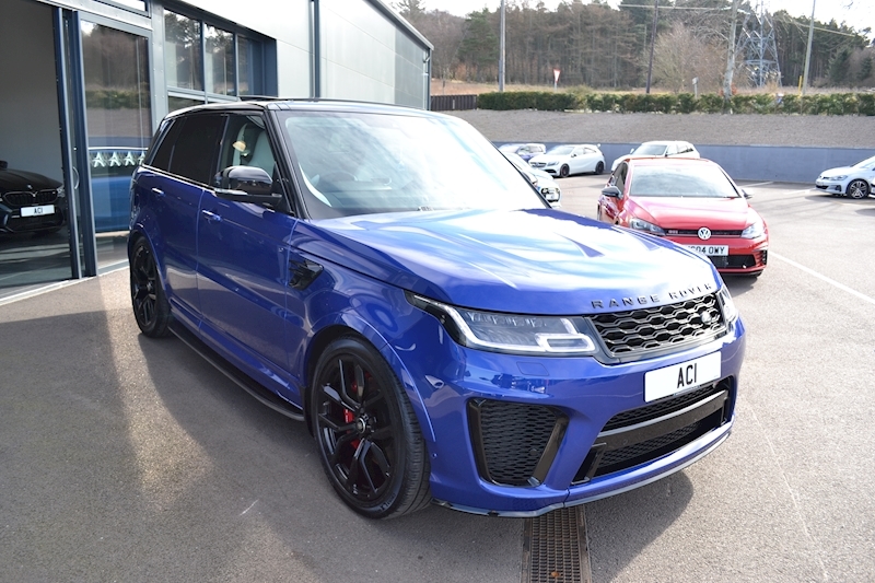 Land Rover 5.0 P575 V8 SVR SUV 5dr Petrol Auto 4WD (s/s) (575 ps)