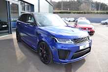 Land Rover 5.0 P575 V8 SVR SUV 5dr Petrol Auto 4WD (s/s) (575 ps)