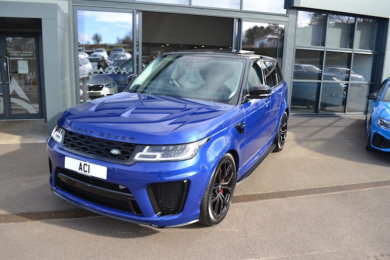 Land Rover 5.0 P575 V8 SVR SUV 5dr Petrol Auto 4WD (s/s) (575 ps)