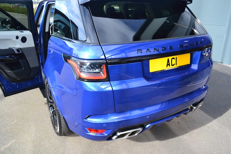 Land Rover 5.0 P575 V8 SVR SUV 5dr Petrol Auto 4WD (s/s) (575 ps)