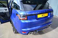 Land Rover 5.0 P575 V8 SVR SUV 5dr Petrol Auto 4WD (s/s) (575 ps)