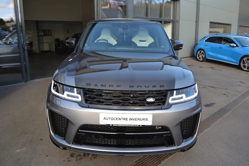 Land Rover 5.0 P575 V8 SVR SUV 5dr Petrol Auto 4WD (s/s) (575 ps)