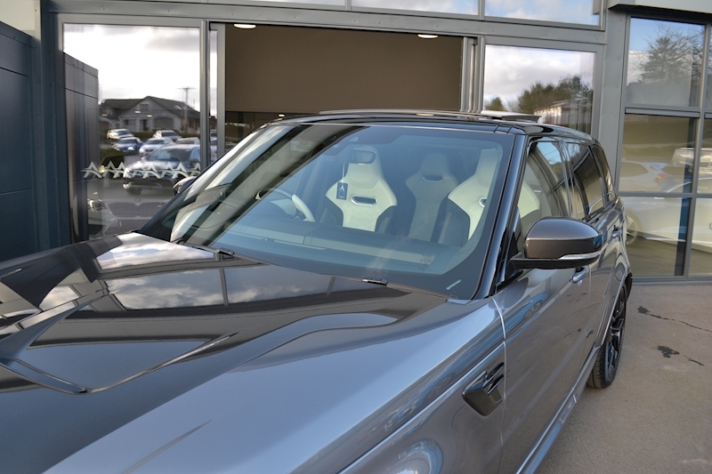 Land Rover 5.0 P575 V8 SVR SUV 5dr Petrol Auto 4WD (s/s) (575 ps)