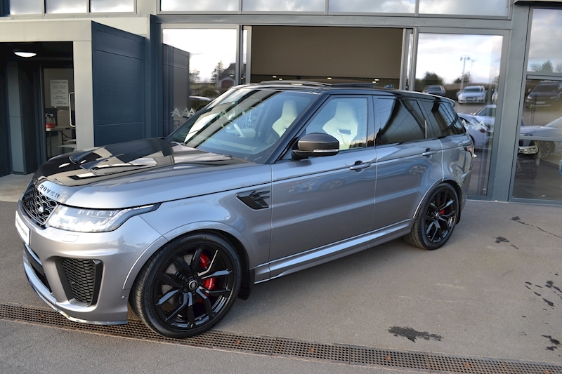 Land Rover 5.0 P575 V8 SVR SUV 5dr Petrol Auto 4WD (s/s) (575 ps)