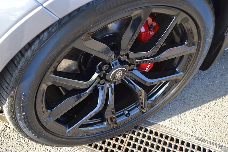 Land Rover 5.0 P575 V8 SVR SUV 5dr Petrol Auto 4WD (s/s) (575 ps)