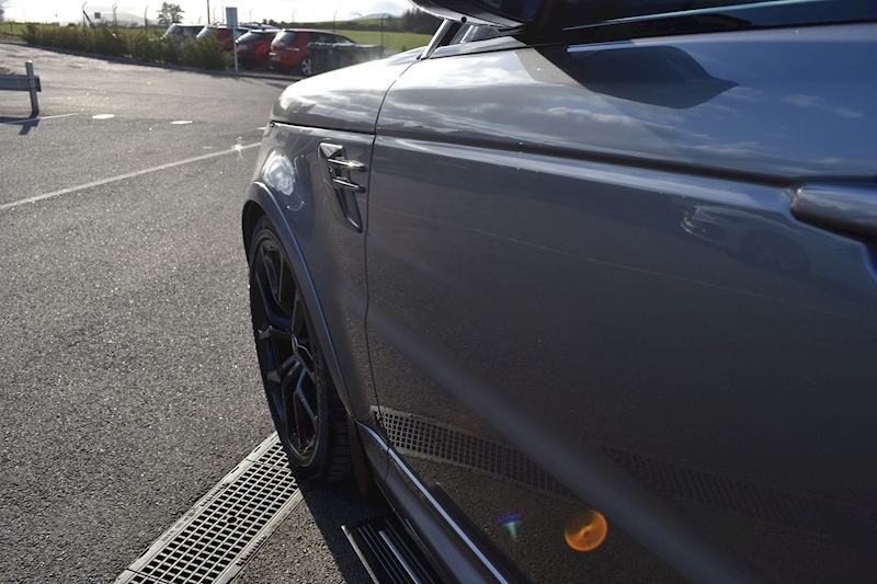 Land Rover 5.0 P575 V8 SVR SUV 5dr Petrol Auto 4WD (s/s) (575 ps)