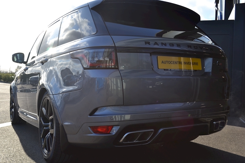 Land Rover 5.0 P575 V8 SVR SUV 5dr Petrol Auto 4WD (s/s) (575 ps)
