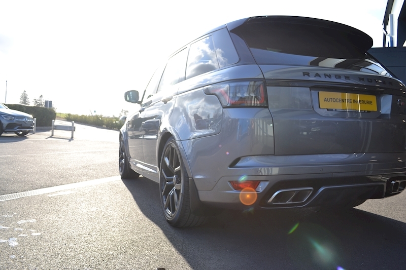 Land Rover 5.0 P575 V8 SVR SUV 5dr Petrol Auto 4WD (s/s) (575 ps)