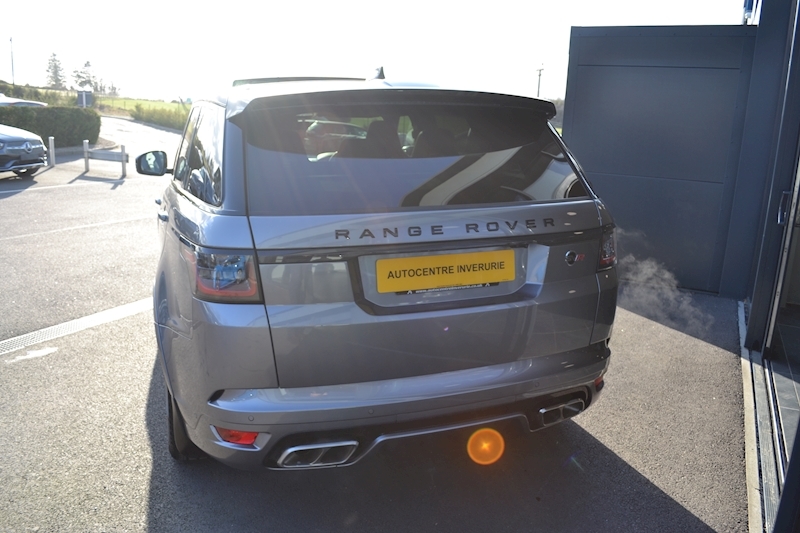 Land Rover 5.0 P575 V8 SVR SUV 5dr Petrol Auto 4WD (s/s) (575 ps)