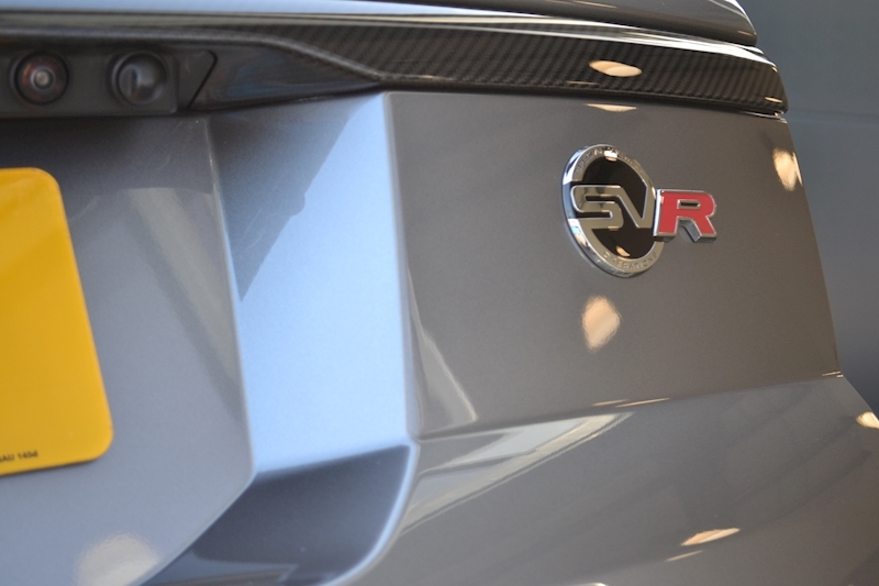 Land Rover 5.0 P575 V8 SVR SUV 5dr Petrol Auto 4WD (s/s) (575 ps)