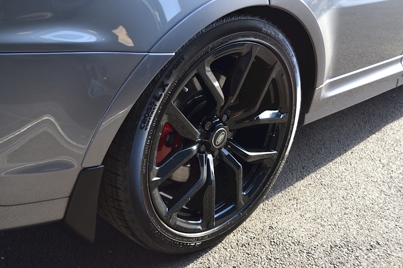 Land Rover 5.0 P575 V8 SVR SUV 5dr Petrol Auto 4WD (s/s) (575 ps)