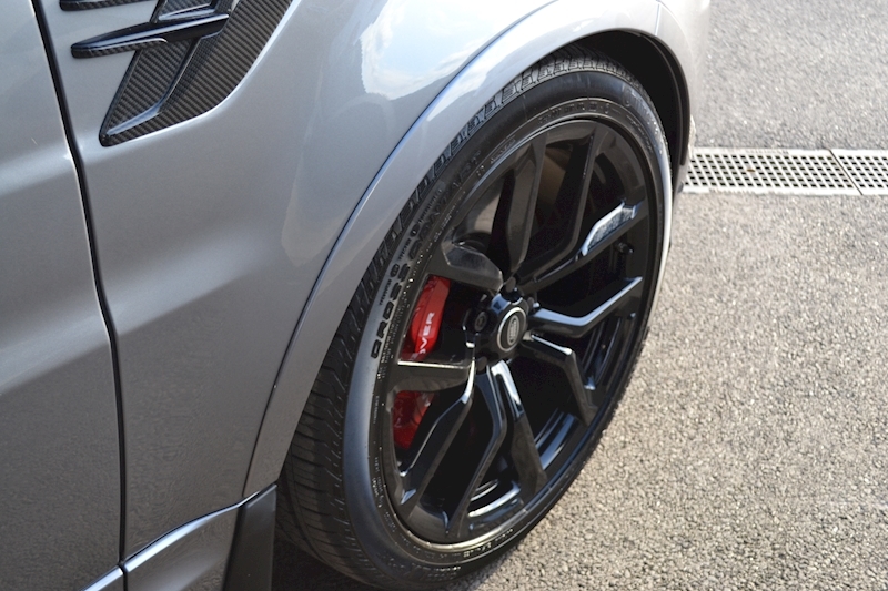 Land Rover 5.0 P575 V8 SVR SUV 5dr Petrol Auto 4WD (s/s) (575 ps)