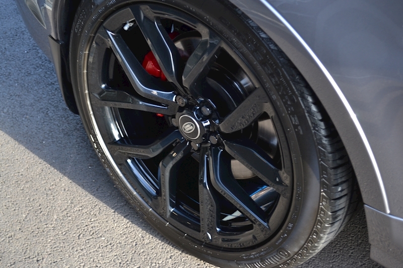 Land Rover 5.0 P575 V8 SVR SUV 5dr Petrol Auto 4WD (s/s) (575 ps)