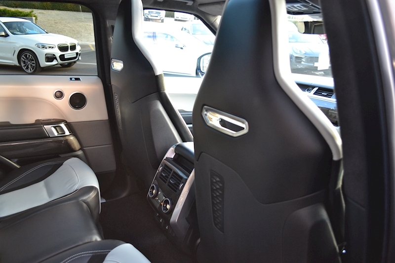 Land Rover 5.0 P575 V8 SVR SUV 5dr Petrol Auto 4WD (s/s) (575 ps)