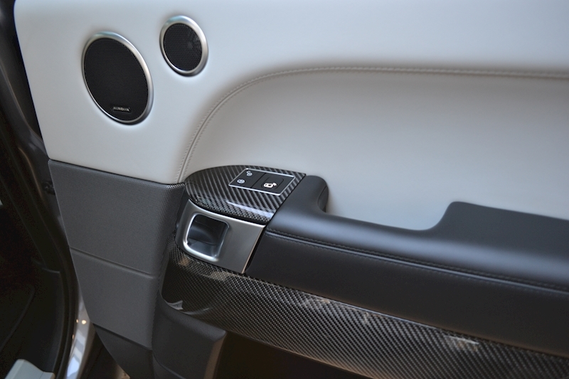 Land Rover 5.0 P575 V8 SVR SUV 5dr Petrol Auto 4WD (s/s) (575 ps)