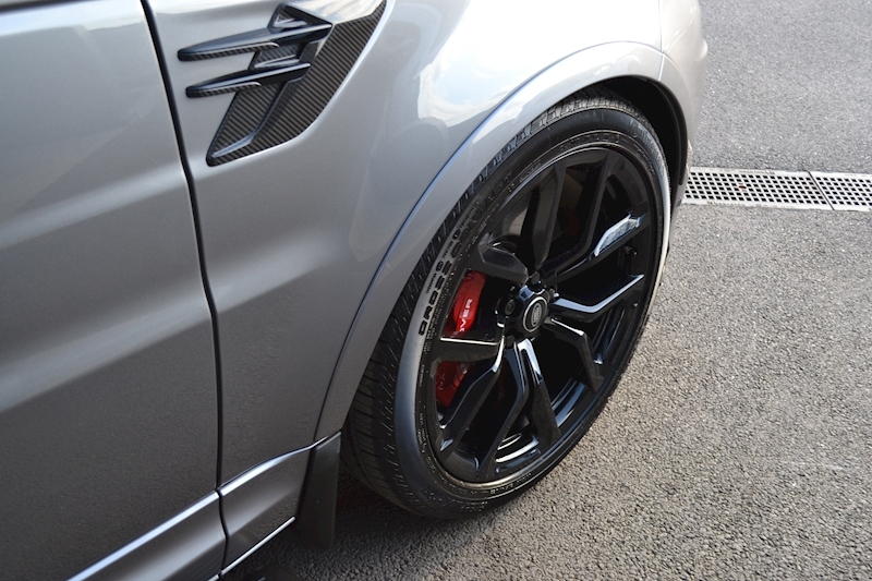 Land Rover 5.0 P575 V8 SVR SUV 5dr Petrol Auto 4WD (s/s) (575 ps)