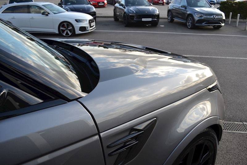 Land Rover 5.0 P575 V8 SVR SUV 5dr Petrol Auto 4WD (s/s) (575 ps)