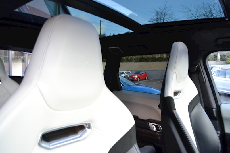 Land Rover 5.0 P575 V8 SVR SUV 5dr Petrol Auto 4WD (s/s) (575 ps)