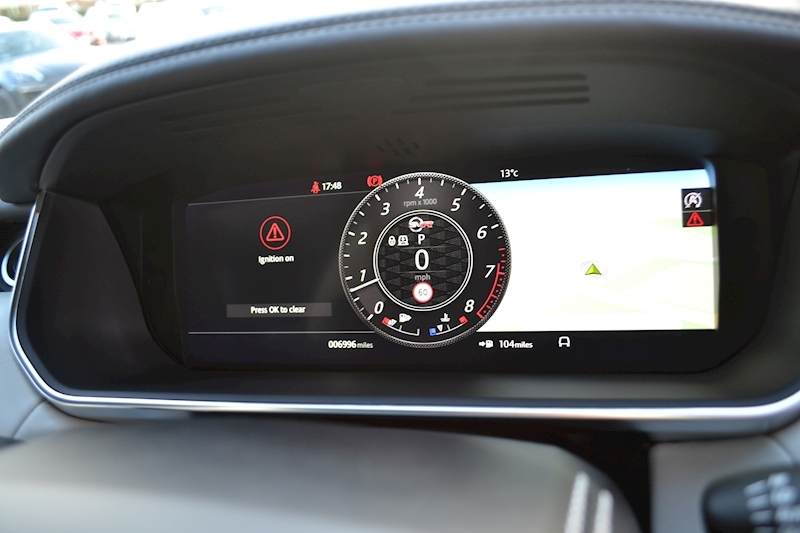 Land Rover 5.0 P575 V8 SVR SUV 5dr Petrol Auto 4WD (s/s) (575 ps)