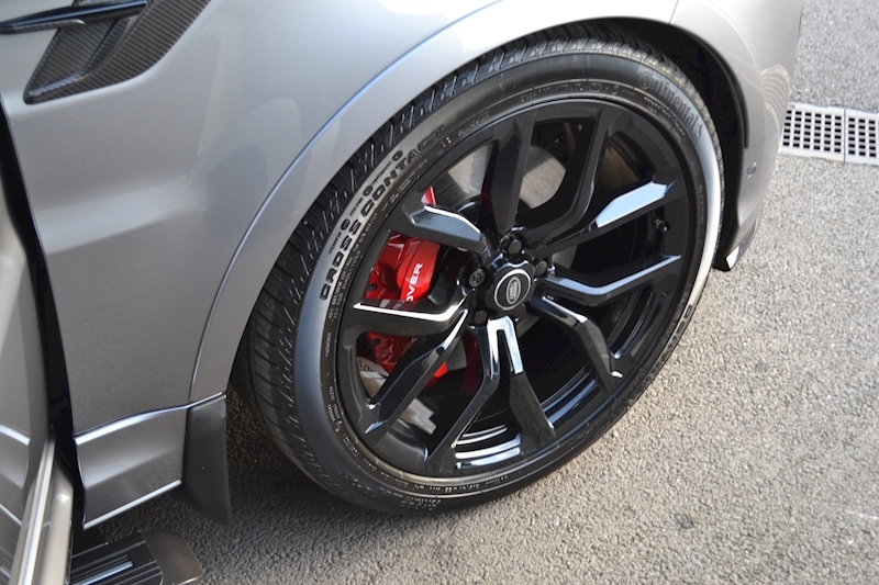 Land Rover 5.0 P575 V8 SVR SUV 5dr Petrol Auto 4WD (s/s) (575 ps)