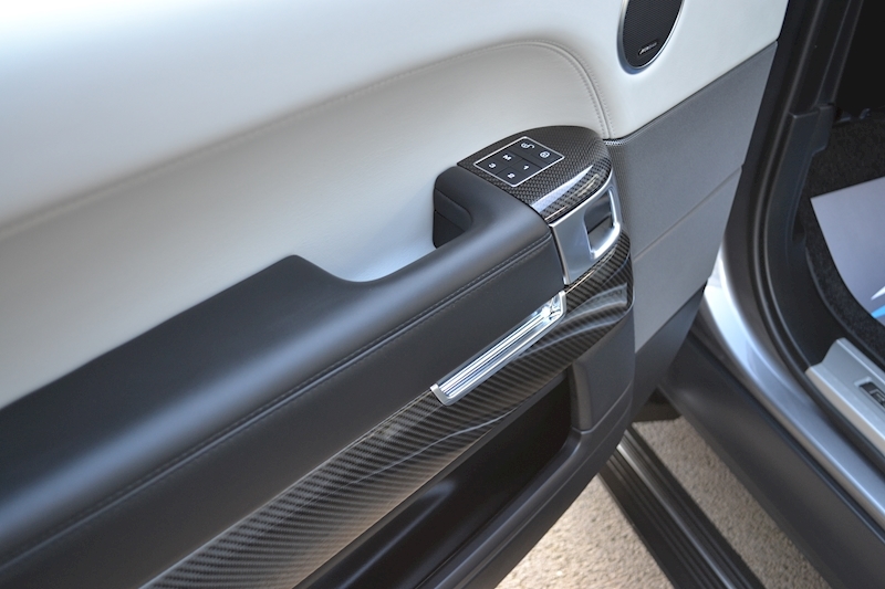 Land Rover 5.0 P575 V8 SVR SUV 5dr Petrol Auto 4WD (s/s) (575 ps)