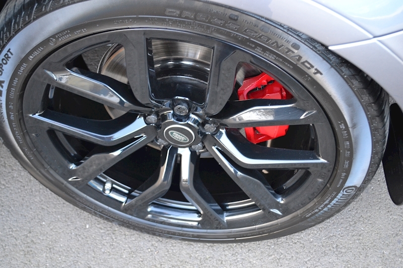 Land Rover 5.0 P575 V8 SVR SUV 5dr Petrol Auto 4WD (s/s) (575 ps)