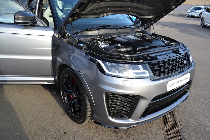 Land Rover 5.0 P575 V8 SVR SUV 5dr Petrol Auto 4WD (s/s) (575 ps)