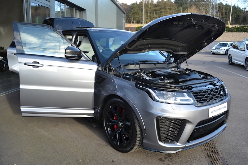 Land Rover 5.0 P575 V8 SVR SUV 5dr Petrol Auto 4WD (s/s) (575 ps)