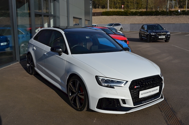 Audi 2.5 TFSI Audi Sport Edition Sportback 5dr Petrol S Tronic quattro (s/s) (400 ps)